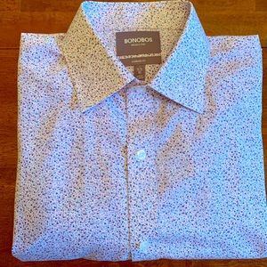 Bonobos flower print dress shirt